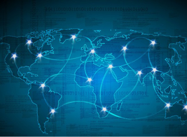 多分支机构互联