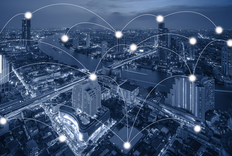 多分支网络组网